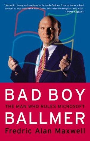 Cover of Bad Boy Ballmer