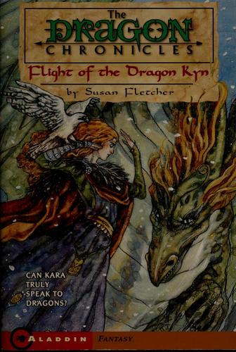 Cover of Flight of the Dragon Kyn (Dragon Chronicles #2)