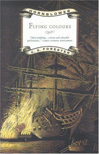 Cover of Flying Colours (Horatio Hornblower Adventure)