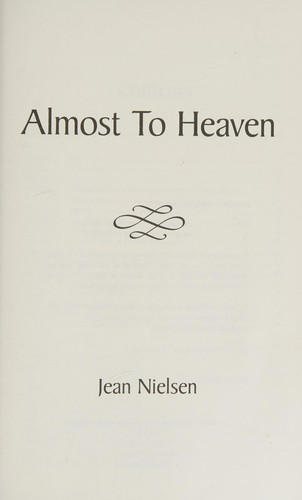 Cover of Almost to heaven
