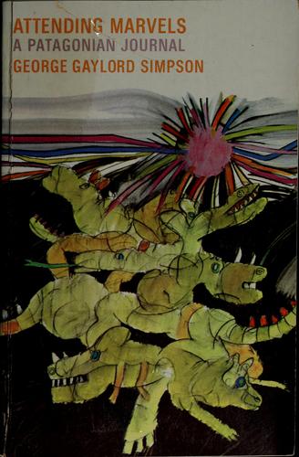 Cover of Attending marvels