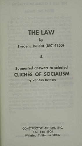 Cover of La loi
