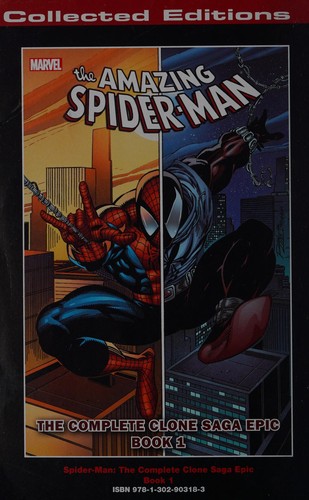 Cover of Spider-Man