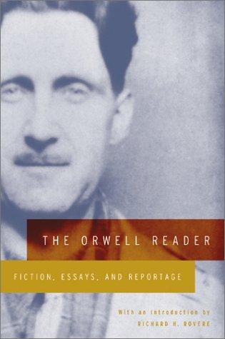 Cover of The Orwell reader