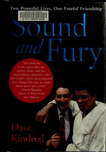 Cover of Sound and fury