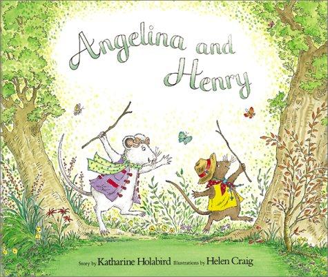 Cover of Angelina and Henry