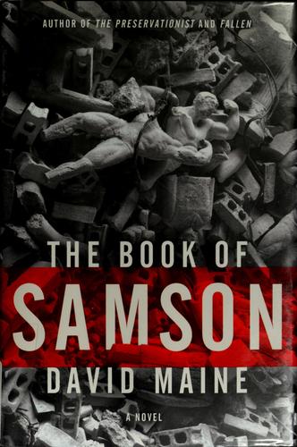 Cover of The book of Samson