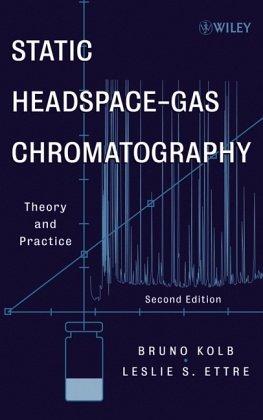 Cover of Static headspace-gas chromatography