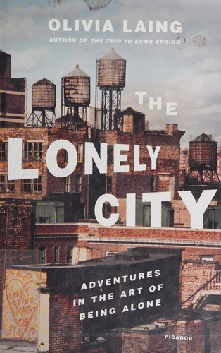 Cover of The lonely city