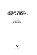 Cover of George Herbert