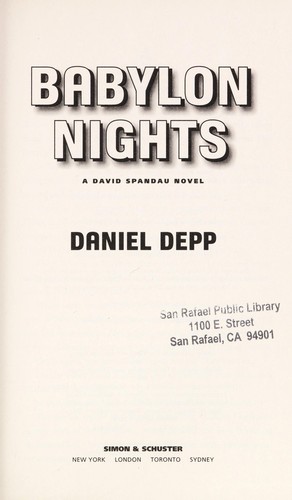 Cover of Babylon nights