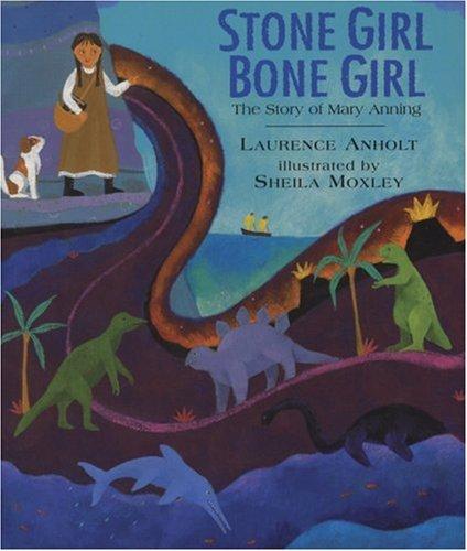 Cover of Stone girl, bone girl