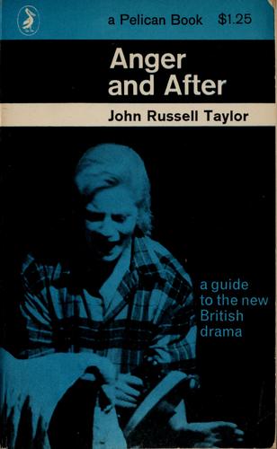 Cover of Anger, and After
