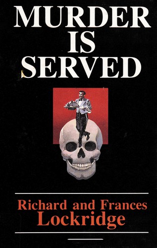 Cover of Murder is served
