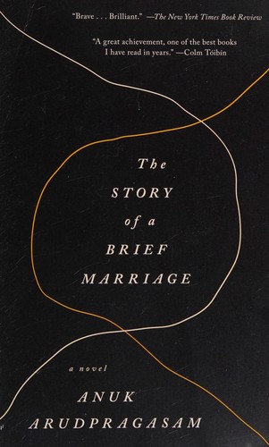Cover of The story of a brief marriage