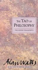 Cover of The Tao of philosophy