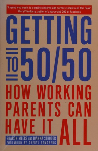 Cover of Getting to 50/50
