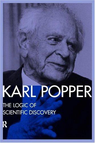Cover of The Logic of Scientific Discovery