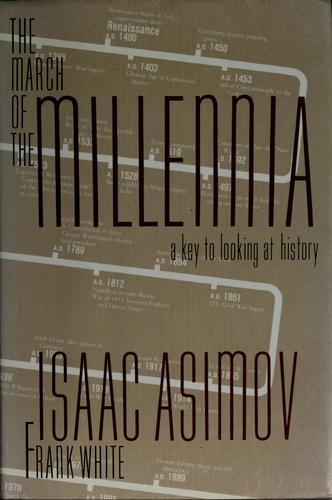 Cover of The March of the Millennia