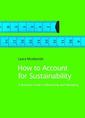 Cover of How to Account for Sustainability