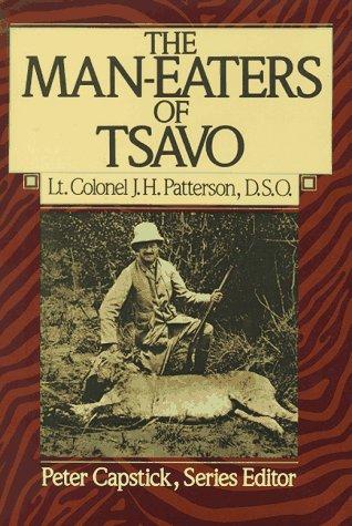 Cover of The man-eaters of Tsavo