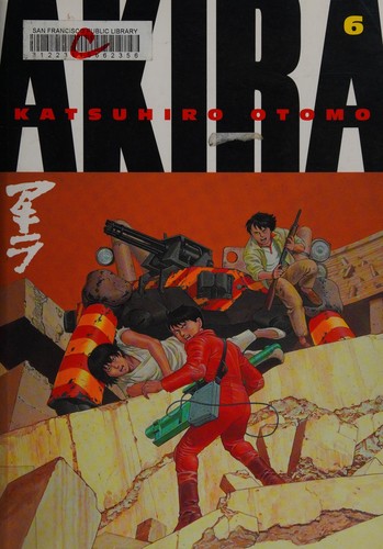 Cover of Akira, Vol. 6