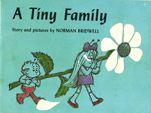 Cover of A Tiny Family