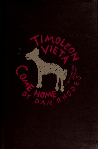 Cover of Timoleon Vieta come home