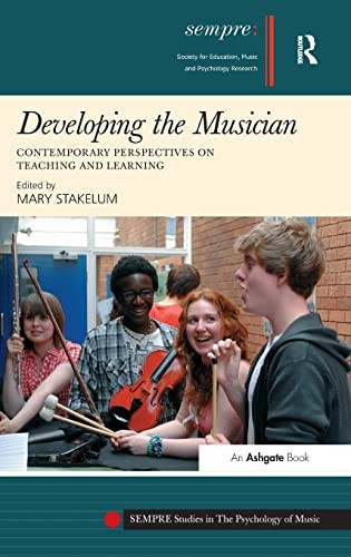 Cover of Developing the Musician