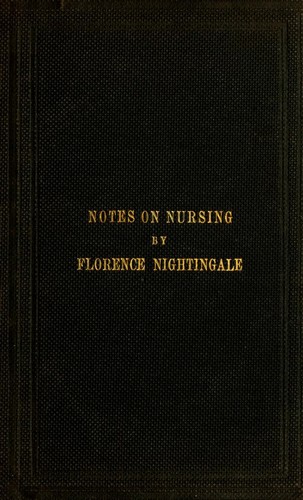 Cover of Notes on nursing