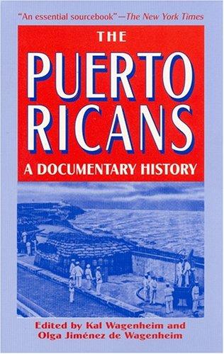 Cover of The Puerto Ricans