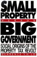 Cover of Small property versus big government