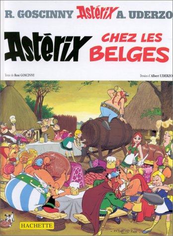 Cover of Astérix chez les Belges