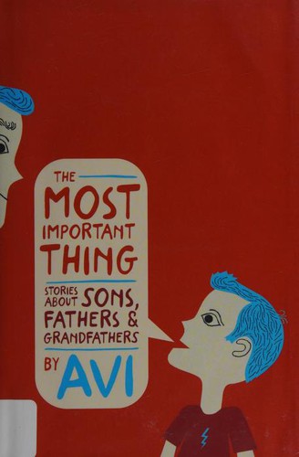 Cover of The most important thing