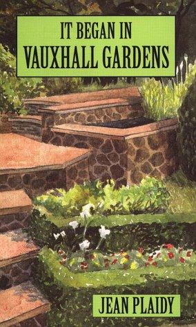 Cover of It Began in Vauxhall Gardens