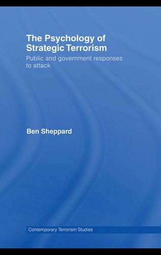 Cover of The psychology of strategic terrorism