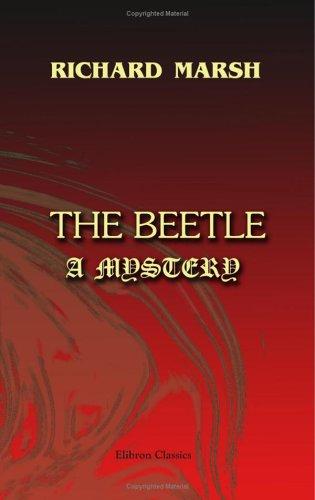 Cover of The Beetle. A Mystery