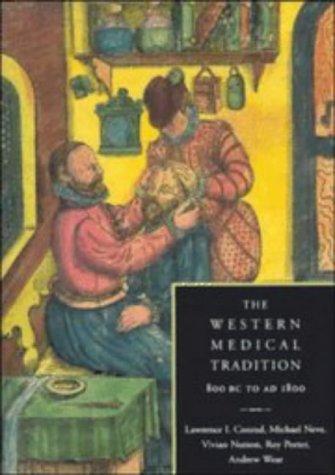 Cover of The Western medical tradition
