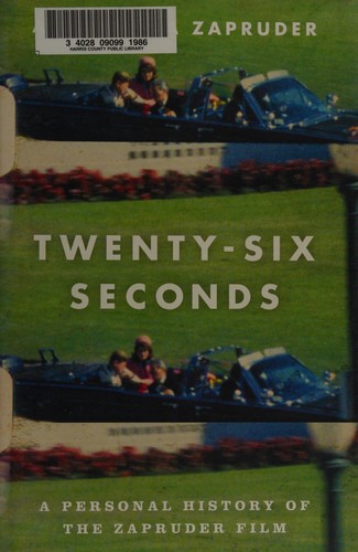 Cover of Twenty-six seconds