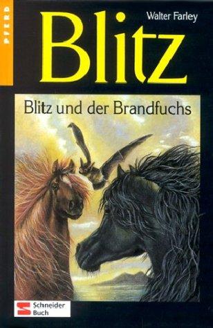 Cover of Black Stallion and Flame
