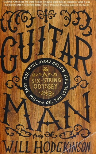 Cover of Guitar man