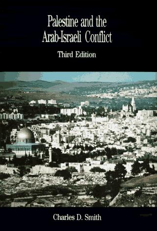 Cover of Palestine and the Arab-Israeli conflict