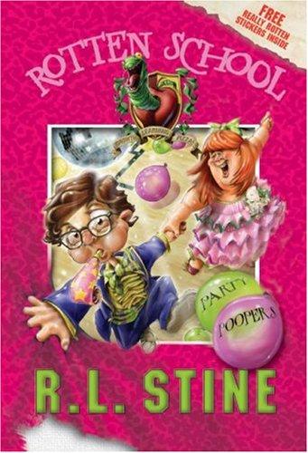 Cover of Rotten School #9 - Party Poopers