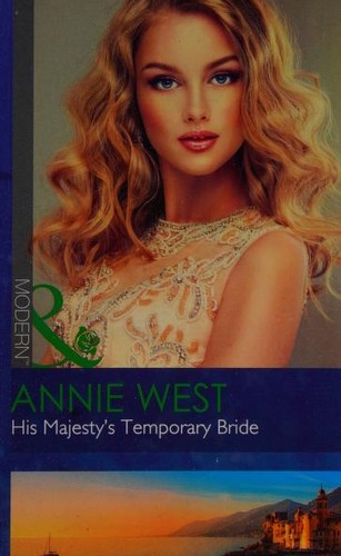 Cover of His Majesty's Temporary Bride