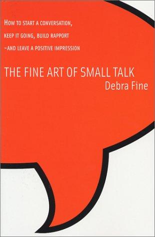 Cover of The fine art of small talk