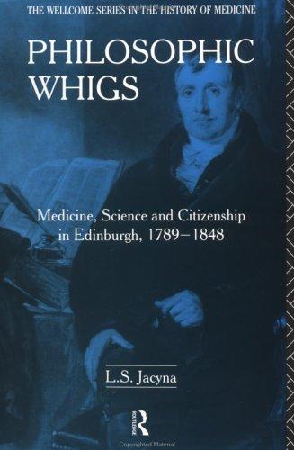 Cover of Philosophic whigs