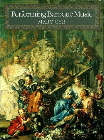 Cover of Performing baroque music