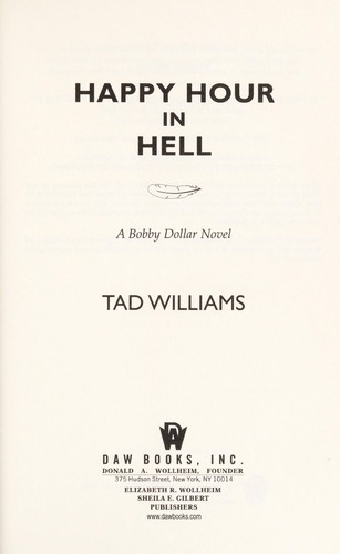Cover of happy hour in hell