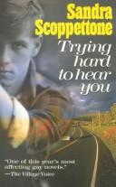 Cover of Trying hard to hear you