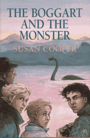 Cover of The Boggart and the monster